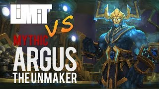 Limit vs Mythic Argus the Unmaker [upl. by Yrahcaz]