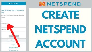 How to OpenCreate Netspend Prepaid Card Account 2022  Netspend Sign Up  Account Registration [upl. by Trebron]