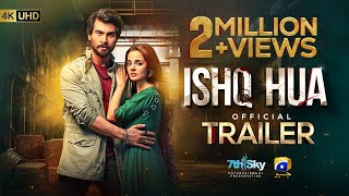 Ishq Hua  Official Trailer  Ft Haroon Kadwani Komal Meer  Har Pal Geo [upl. by Ifar]