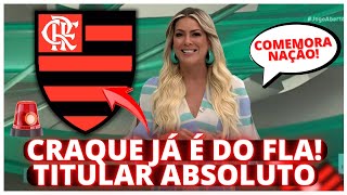 🔴ANUNCIOU AGORA PODE COMEMORAR CONTRATO ASSINADO ATÉ 2029 É OFICIAL NOTÍCIA DO FLAMENGO AGORA [upl. by Ratep]