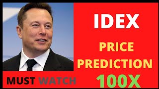 WHY IDEX STOCK KEEPS FALLING  STOCK PREDICTION [upl. by Inalawi521]