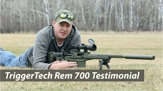 Timney Remington 700 Installation [upl. by Mott]