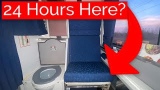 Amtrak Cardinal  Amtrak Viewliner Roomette [upl. by Ecinerev]