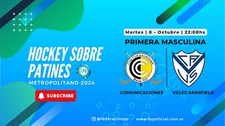 Hockey sobre Patines  PRIMERA MASCULINA  Fecha 2 Clausura [upl. by Bonny]