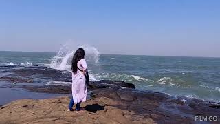 Diveagar Beach  Aarvi Beach  Harihareshwar Beach  Shrivardhan Beach  🏝️ [upl. by Amalbergas]