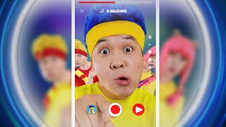 ChaChas Trendy Dance Challenge  D Billions Kids Songs [upl. by Yttocs]