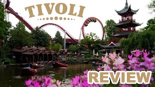 Tivoli Gardens Review  Copenhagen Denmark Classic Theme Park [upl. by Lon919]