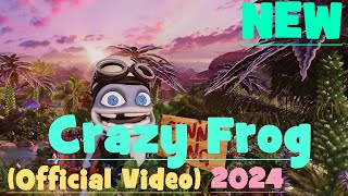 Crazy Frog  Funny Song Official Video CrazyFrog FunnySong funny [upl. by Geno]