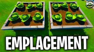 CONSOMMER DE LA NOURRITURE RAMASSÉE SUR LE TERRAIN FORTNITE EMPLACEMENT NOURRITURE FORTNITE [upl. by Akinoj]