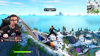 Best way to land at Covert Cavern in Fortnite Chapter 3 [upl. by Lorne]