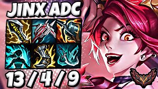 Jinx vs Zeri  ADC  Korea Grandmaster Patch 1410 ✅ [upl. by Asirahc]