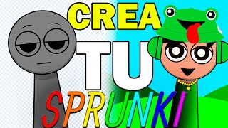 COMO CREAR TU SPRUNKI en INCREDIBOX TUTORIAL 🐸 SIMBA [upl. by Nnuahs]