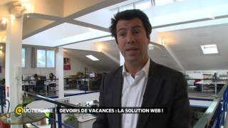 Soutien scolaire et devoirs de vacances  la solution Web [upl. by Hunter]