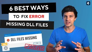 How to Fix Missing DLL Files In Windows 1011 [upl. by Isabelle]