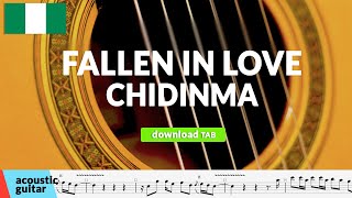 Chidinma  Fallen in love TAB [upl. by Malilliw]