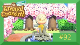 Animal Crossing New Horizons 2nd Island part 92 no commentary [upl. by Reube]