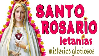 SANTO ROSARIO🌹MISTERIOS GLORIOSOS✨Siente la Presencia de María hoy miércoles 13 noviembre🙏Letanias🌻 [upl. by Einobe]