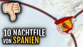 Auswandern Spanien 🇪🇸👎🏻  10 grösste Nachteile [upl. by Dragoon]