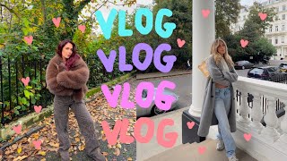 WEEKLY VLOG  Sophia and Cinzia [upl. by Naivart]