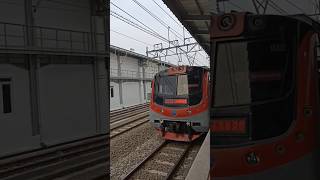 KRL SoloJogja  Stasiun Solo Jebres keretaapi krl stasiun railfans youtubeshorts shorts [upl. by Tiphane]