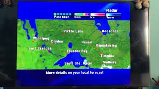 Weather Network Timmins Winter 2018 [upl. by Amlus]