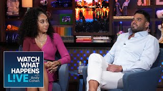 Shan Boodram on Mike Shouhed’s Cheating Past  WWHL [upl. by Hamachi]