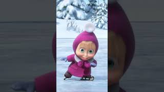 Masha and Bear ❄️ NEW EPISODE 2024 ❄️ The Great Snowman Challenge [upl. by Wadlinger]