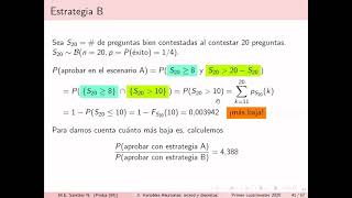 variables aleatorias 5 [upl. by Aizatsana]