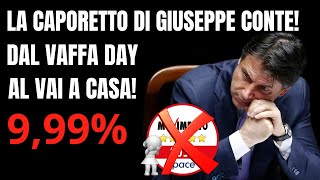 LA DISFATTA DI CONTEDAL VAFFA DAYAL VAI A CASA NON PIGLIA MANCO LA SOGLIA DEL 10 [upl. by Polloch409]