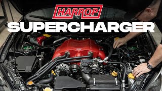 GR86  FA24  Harrop Supercharger Install and Tuning [upl. by Niwdla302]