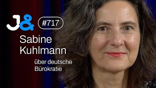 Verwaltungswissenschaftlerin Sabine Kuhlmann über deutsche Bürokratie  Jung amp Naiv Folge 717 [upl. by Mcgaw787]