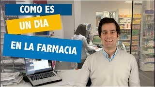 Como es un día en un Farmacia de Madrid [upl. by Erodisi499]