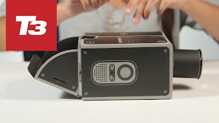 Hands on with the Smartphone Projector [upl. by Mollie]