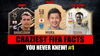 Craziest FIFA FACTS You Never KNEW 😱🔥 FIFA 10  FIFA 21 [upl. by Yrrap]