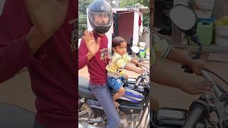 papa hmesa helmet ⛑️ bhul jate han ⛑️🥰🥰 [upl. by Vaas]