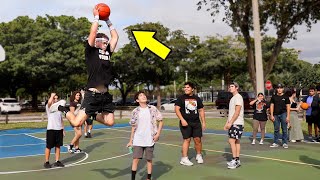 Exploding Basketball Prank [upl. by Ssirk275]