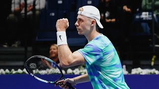 Breaking News Shapovalov soars to first final since 2022 in Belgrade [upl. by Eelac]