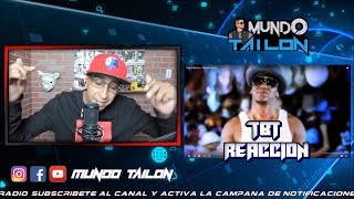 Tego Calderon  Metele Sazon Video Oficial  REACCION TBT [upl. by Ause]