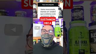 SUSTANON COM DECA  MAROMBA RESPONDE shorts [upl. by Nehgaem364]