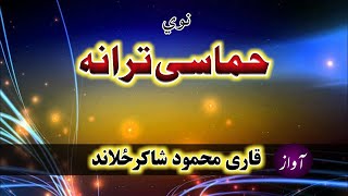 Pashto new nazm 2023pashto tarana ishaq da khumar dnga zwani ba drta khawri ktm hamasi tarani [upl. by Charin]