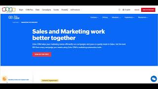 🔥 Zoho CRM Marketing Automation An Honest Review  Pros and Cons [upl. by Ecenahs]