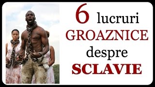 6 lucruri GROAZNICE despre SCLAVIE [upl. by Aniad]