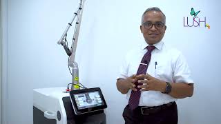 Pico laser  for the first time in Sri Lanka Pico laser treatments ලංකාවේ පළමු වතාවට [upl. by Ettennej574]