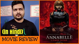 Annabelle Comes Home  Movie Review [upl. by Eblehs]