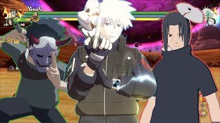 All Anbu New Characters Ultimate amp Team Ultimate Jutsus  Naruto X Boruto Storm Connections [upl. by Elleina]