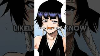 Something You DIDNT KNOW About Soi Fon bleach bleachanime anime [upl. by Wilie116]