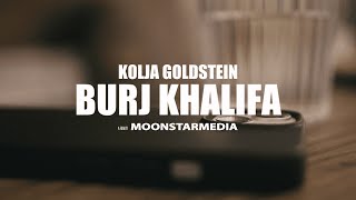 Kolja Goldstein  BURJ KHALIFA Official Music Video [upl. by Aerbma429]