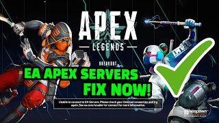 EA Apex Servers  Apex Unable To Connect To EA Servers  FIX NOW ✅ eacomunabletoconnect apex [upl. by Sholem43]