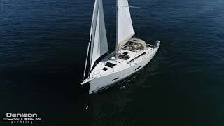 Dufour 390 Sailboat 2021 BRAND NEW [upl. by Rehpotsirh794]