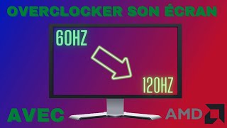 Comment overclocker son écran en 2023 avec AMD [upl. by Consuelo224]